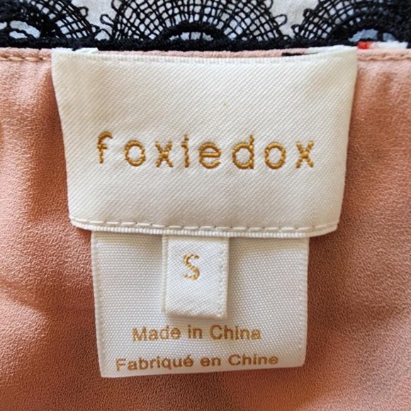 ANTHROPOLOGIE FOXIEDOX AUTUMNAL SLIP DRESS sz S - Picture 9 of 12